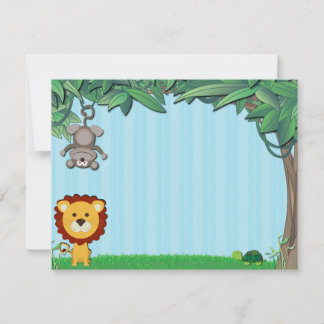 Jungle Friends vykort