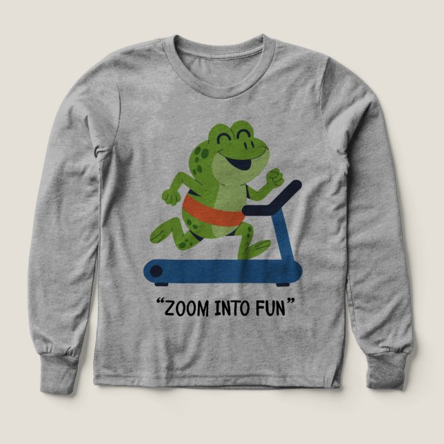 “Jungle Fun with Monkey – Kids T-Shirt” T Shirt (Design framsida)