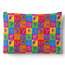 Jungle Galenhet 9-Inch blockerar Cheater Quilt