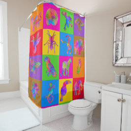 Jungle Galenhet 9-Inch blockerar Cheater Quilt