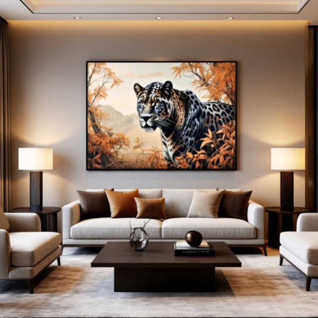 Jungle Gaze Poster (Skapare uppladdad)