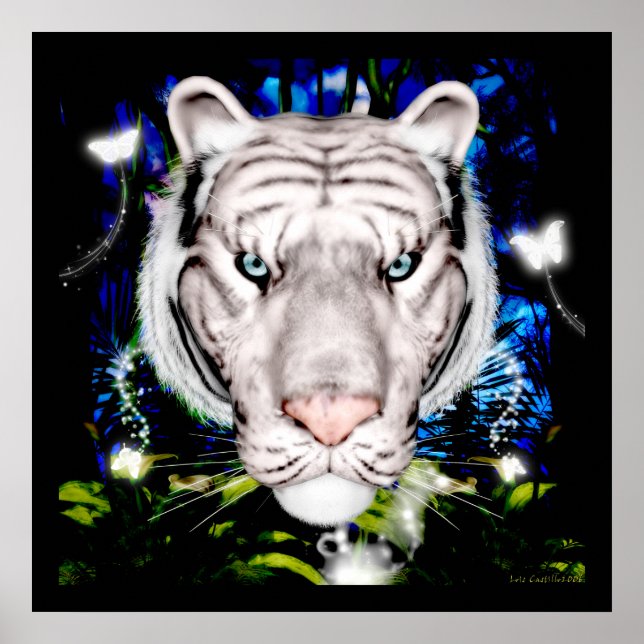 Jungle Ghost Poster (Framsidan)