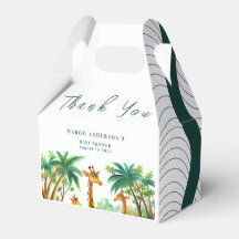 Jungle Giraffe Cute Elegant Hej Babydusch