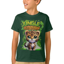 Jungle Go Vild Leopard Kattunge Wildlife Animal 🐆