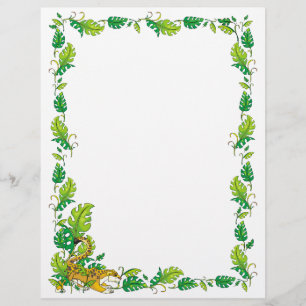 Jungle Gräns Stationery