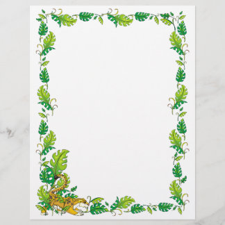 Jungle Gräns Stationery