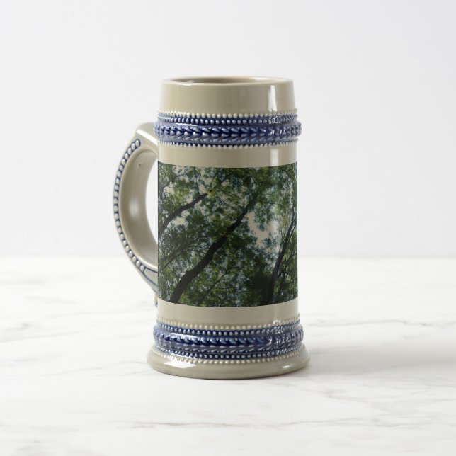 Jungle Grått /Blue 22 oz Stein Sejdel (Framsida vänster)