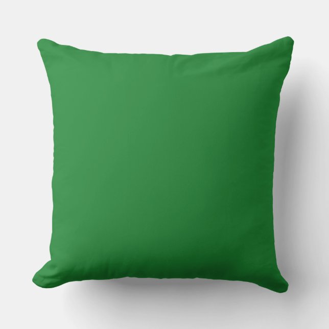 Jungle Grönt utomhus Pillow Utomhuskudde (Framsida)