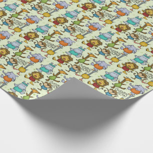 Jungle Gym Presentpapper