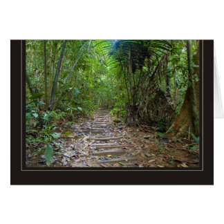 jungle hälsningskort