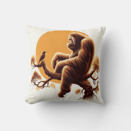 Jungle Harmony: Orangutan-Inspired Kudde