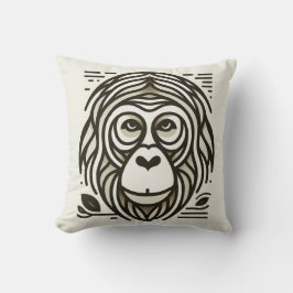 Jungle Harmony: Orangutan-Inspired Kudde