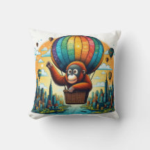 Jungle Harmony: Orangutan-Inspired