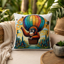 Jungle Harmony: Orangutang-Inspirerad 