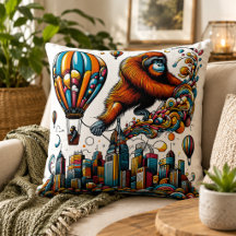 Jungle Harmony: Orangutang-Inspirerad 