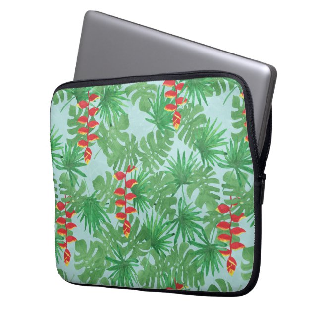 Jungle Himlar Laptop Sleeve (Framsidan Vänster)