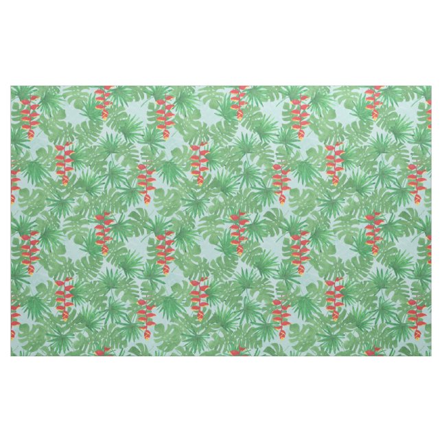 Jungle Himlar Tyg (Fat Quarter)