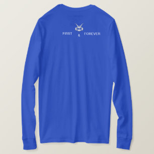 JUNGLE HIMMEL - liten logotyp och BACK-utskrift T Shirt