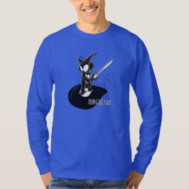 JUNGLE HIMMEL LOGOTYP 2 T SHIRT