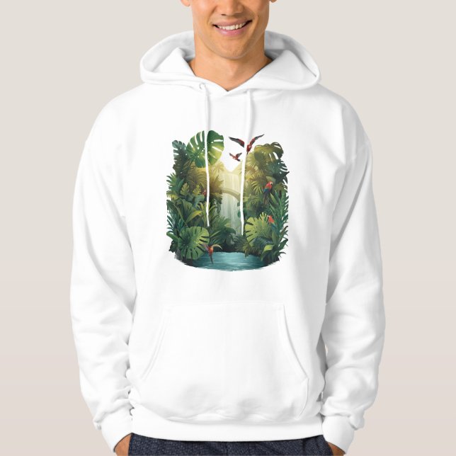 jungle hoodie (Framsida)