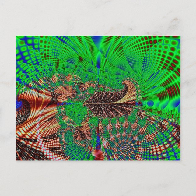 Jungle i Daytime Vykort (Framsida)