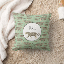 Jungle Jaguar Animal Mönster