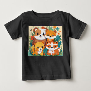 Jungle Jamboree - djurparker i Parad T Shirt
