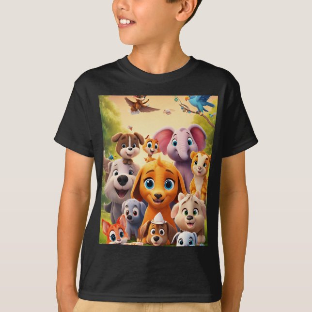 Jungle Jamboree T Shirt (Framsida)