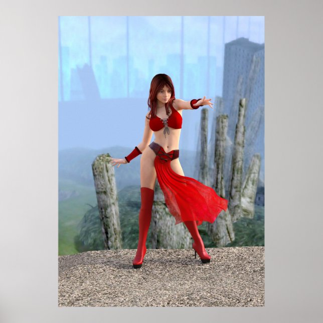 Jungle Jamie Poster (Framsidan)