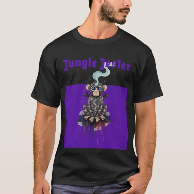 Jungle Jester T Shirt (Framsida)