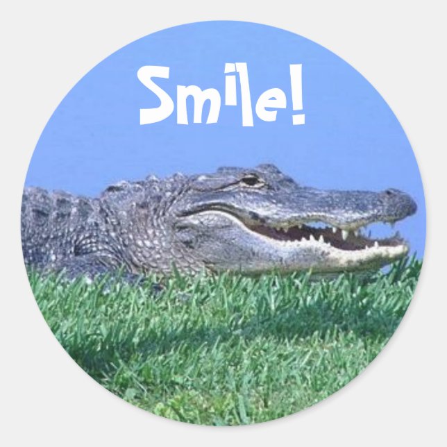 Jungle Jewels Stickers Runt Klistermärke (Framsida)