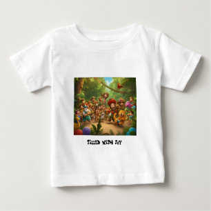 Jungle Joy: Släpp loss din inre Vild en T Shirt
