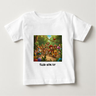 Jungle Joy: Släpp loss din inre Vild en T Shirt