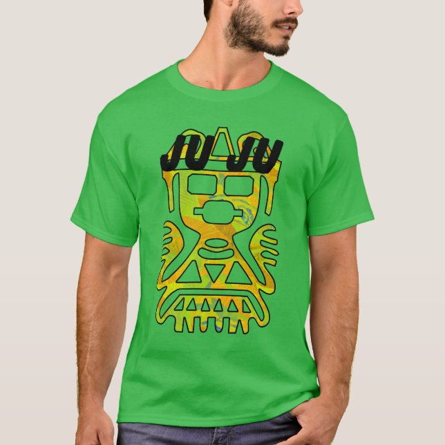 Jungle JUJU T-shirt (Framsida)