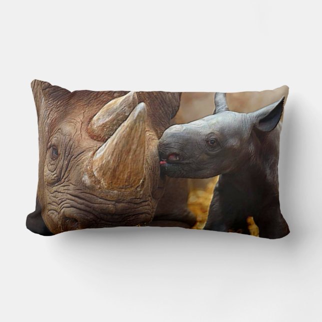 ’Jungle Kärlek’ Lumbarkudde (Framsida)