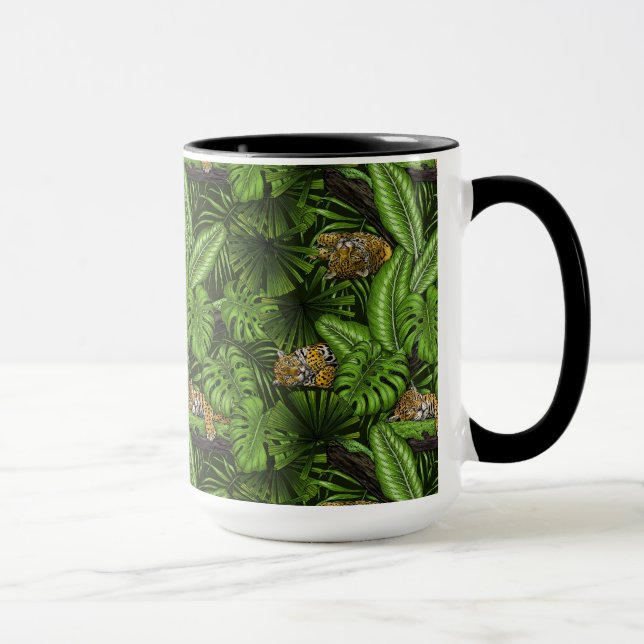 Jungle kattunge mugg (Höger)