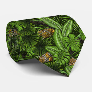 Jungle kattunge slips