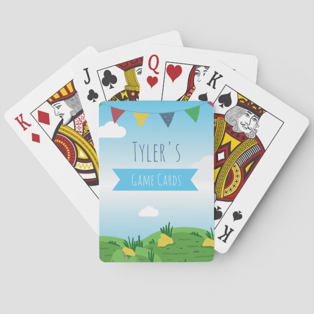Jungle Kids Personlig Casinokort (Baksidan)