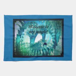 Jungle Kitchen Towel Kökshandduk