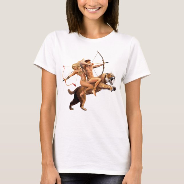 JUNGLE LAGSTIFTNING T SHIRT (Framsida)