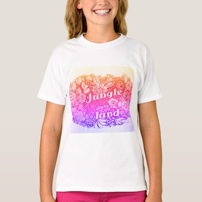 Jungle Land T-Shirt (Framsida)