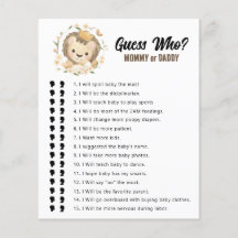 Jungle Lejonare Kung Gissa Vem Mamma eller pappa G