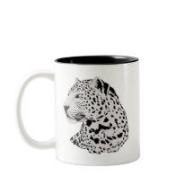 Jungle Leopard Vild Mönster & Personlig Namn