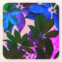 Jungle löv Anpassningsbar Underlägg