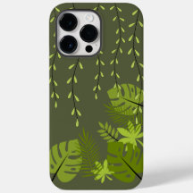 Jungle Löv Fodral-Mate iPhone 14 Pro Max Fodral