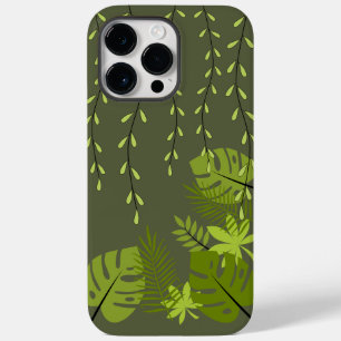 Jungle Löv Fodral-Mate iPhone 14 Pro Max Fodral