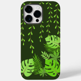 Jungle Löv Fodral-Mate iPhone 14 Pro Max Fodral