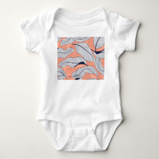 Jungle Löv Seamless Tropical Mönster T Shirt