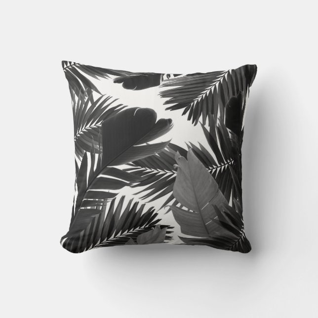 Jungle Lövs Finesse #6 #tropical #decor #art Kudde (Framsida)