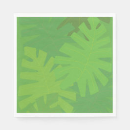 Jungle lövs pappersservett
